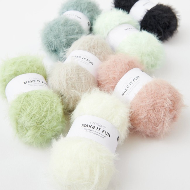 Creative Brushed Wool - 001 Rainbow 100 GR 415 M Rico Design Creative Brushed Wool - 001 Rainbow 100 GR 415 M Rico Design