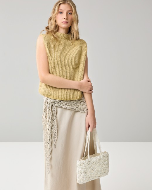 Luxury Pima Cotton x Baby Alpaca - 003 Olive 50 GR 140 M Rico Design