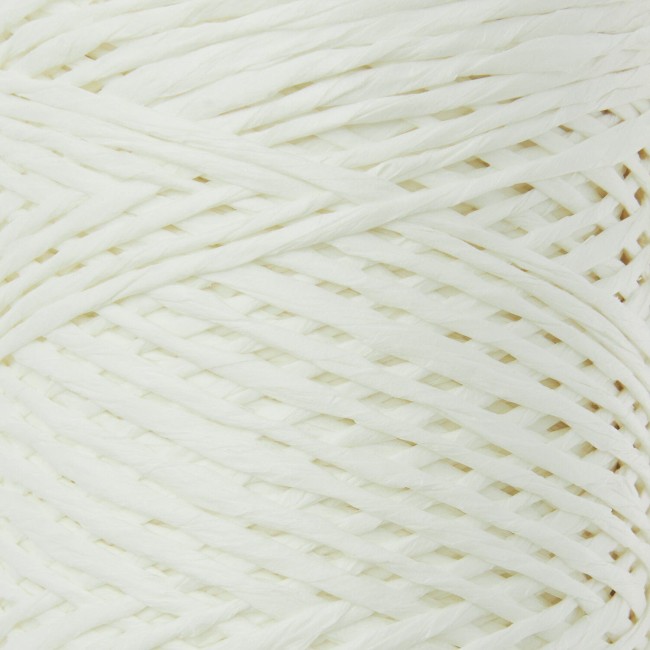 Luxury Raffia Paper - 001 Blanc 100 GR 210 M
