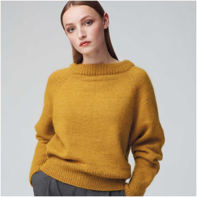 Essentials Merino dk - 70 Moutarde 50 GR 120 M