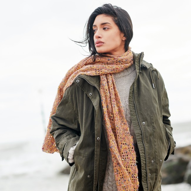 Fashion Cotton Alpaca Fun Neps - 002 Abricot 50 GR 215 M