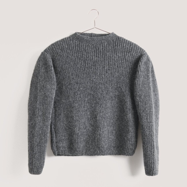 Luxury Alpaca Superfine aran - 004 Gris moyen 50 GR 140 M