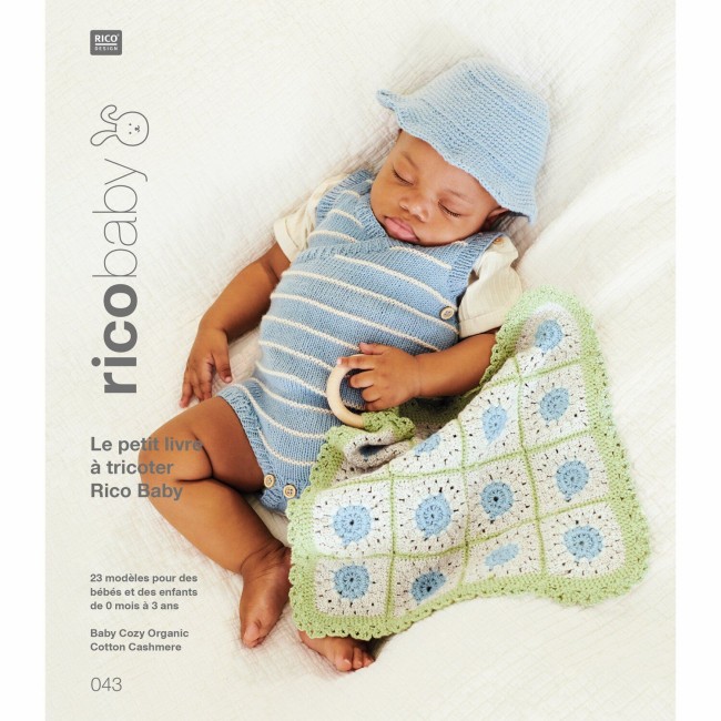 Baby Cozy Organic Cotton Cashmere - 003 Taupe 50 GR 145 M Rico Design