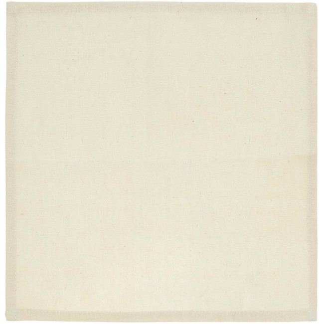 Serviette à broder 100% coton Nature - 30 x 30 cm  Set de 2 serviettes Serviette à broder 100% coton Nature - 30 x 30 cm  Set de 2 serviettes