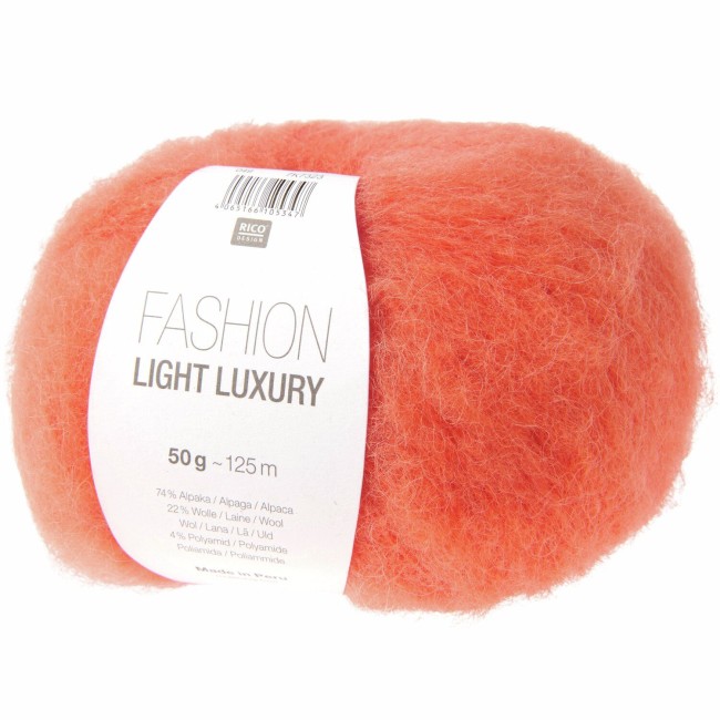 Fashion Light Luxury - 049 Corail 50 GR 130 M Rico Design