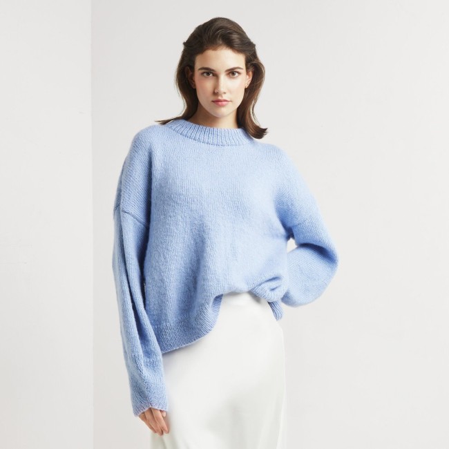 Creative Fluffily dk - 020 Lavande 150 GR 420 M Creative Fluffily dk - 020 Lavande 150 GR 420 M | Little Tricot