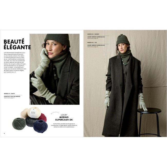 Luxury Knits - Little Pieces - Automne/Hiver Rico Design