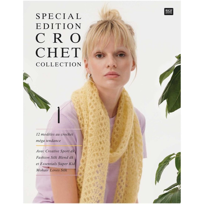 Fashion Silk Blend dk - 018 Moutarde 50 GR 210 M Rico Design