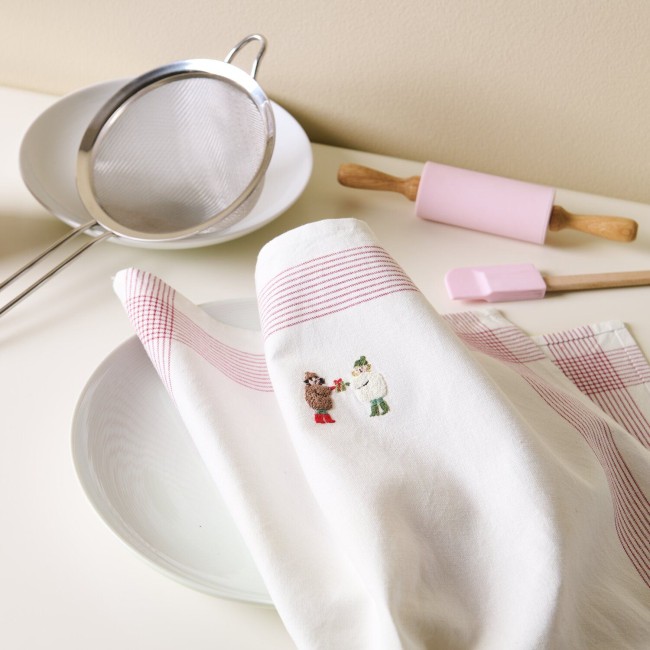 Kit de broderie Stick & Stitch Enfants Rico Design
