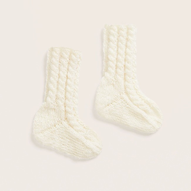Fil Rico Socks Premium 4 fils - 001 Crème 100 GR 380 M