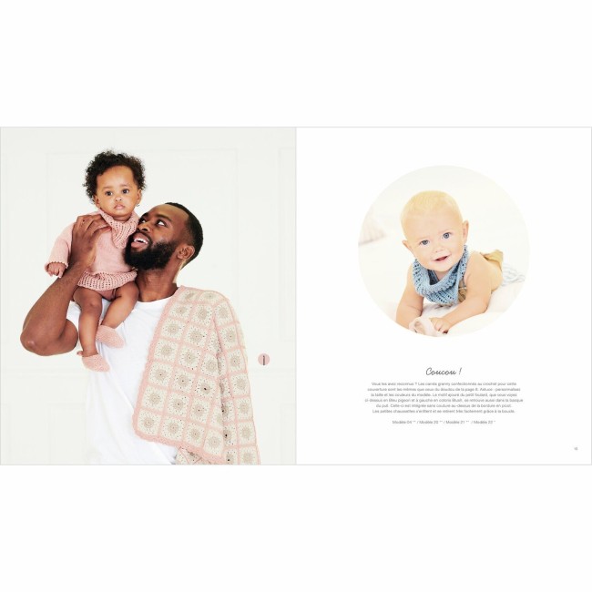 Rico Baby 043 - Tricotez en Baby Cozy Organic Cotton Cashmere - 48 modèles de 0 mois à 3 ans 