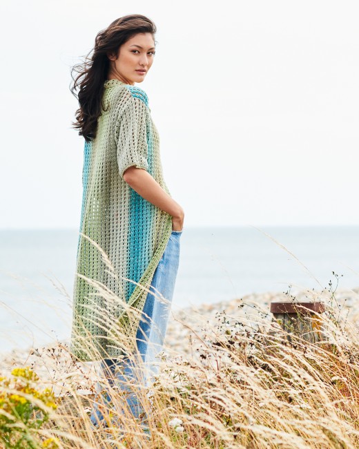 Creative Cotton Linen Cake - 007 Olive Shades 200 GR 480 M | Little Tricot