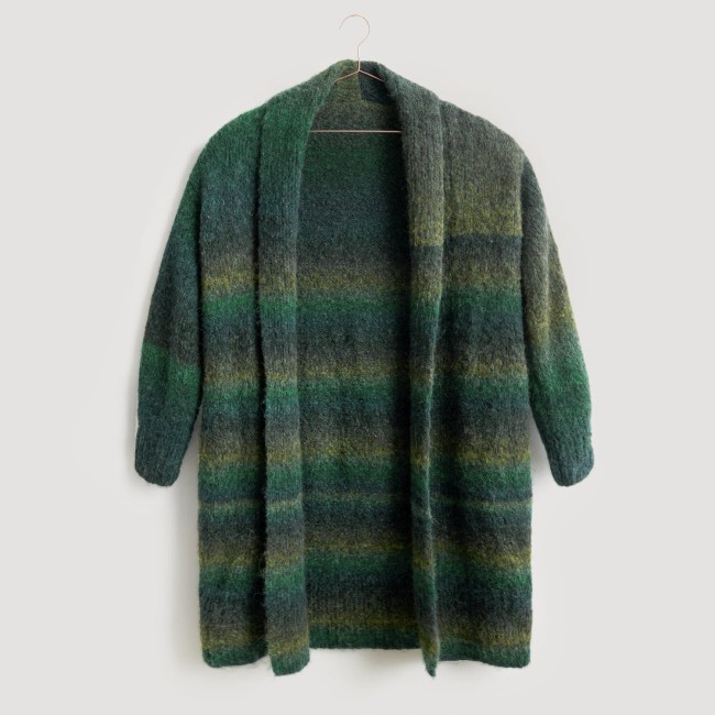 Fashion Alpaca Superfine Heavens Big Cloud - 010 Green forest 100G 280M