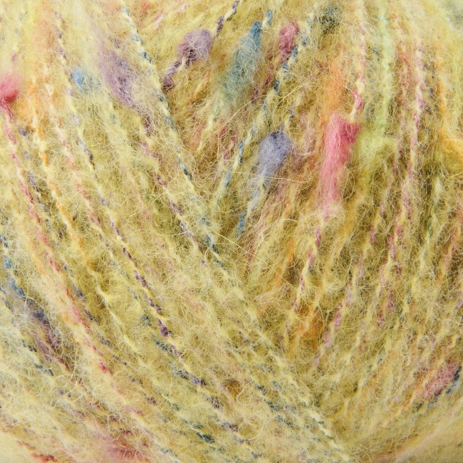 Fashion Cotton Alpaca Fun Neps - 007 Vanille 50 GR 215 M Rico Design