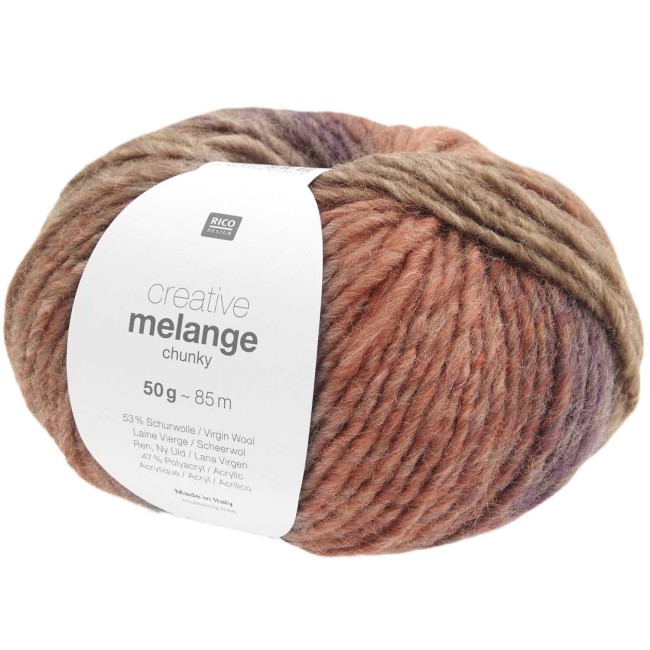 Fil à broder Metallic N°40 - 936 arc en ciel Bleu 200 M | Little Tricot