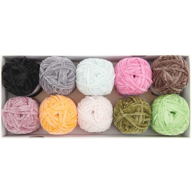 Rico Design Kit Ricorumi Nilli Nilli - 10 couleurs FASHION