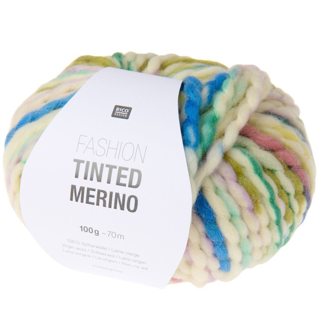 Rico Design Fashion Tinted Merino - 003 Spring 100 GR 70 M