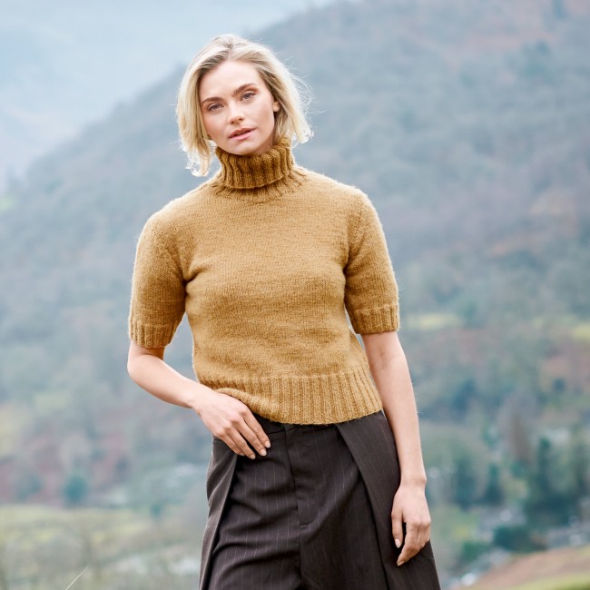 Rico Design Luxury Merino Alpaca Dream aran - 010 Praliné 50 GR 125 M