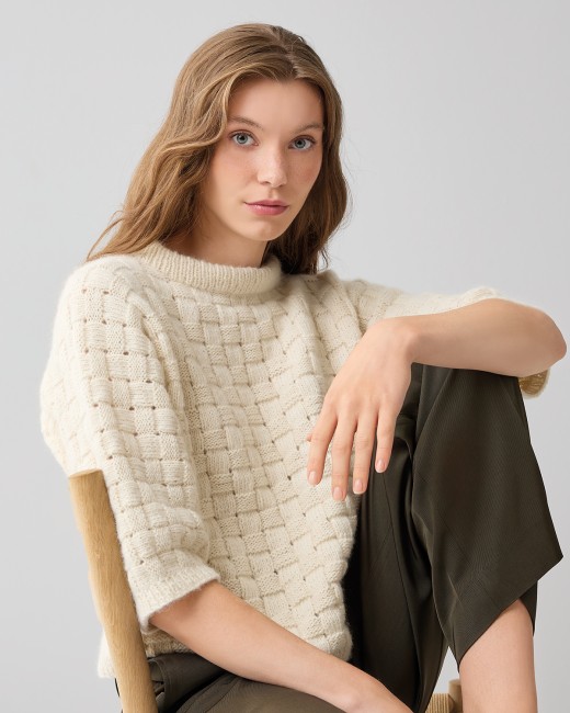 Luxury Pima Cotton x Baby Alpaca - 008 Noir 50 GR 140 M Rico Design