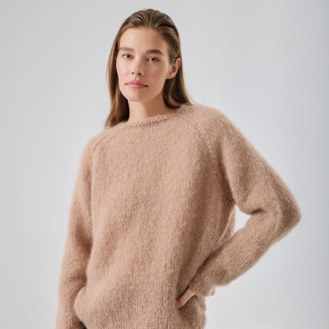 Fashion Mohair Merino chunky - 028 Praliné 50G 100M | Little Tricot