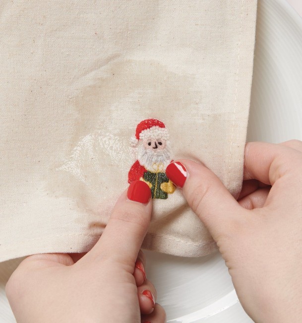 Kit de broderie Stick & Stitch - Père Noël 13 motifs