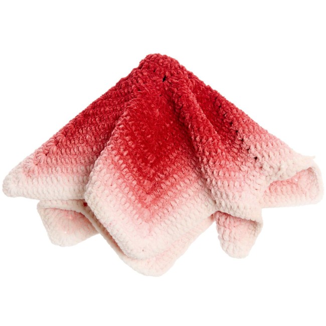 Rico Design Creative Chenillove Dégradé - 003 Rouge 200 GR 240 M