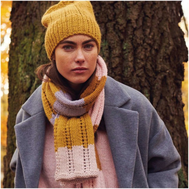 Essentials Alpaca Twist chunky - 009 Rose 50 GR 65 M Rico Design