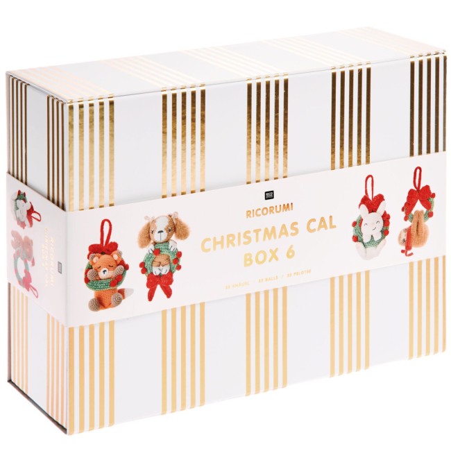 Ricorumi CHRISTMAS CAL BOX 6 - COURONNE DE NOËL Rico Design