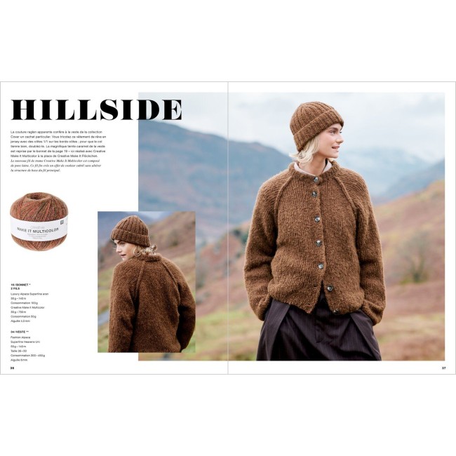 Lovewool N° 23 - Automne-Hiver Lovewool N° 23 - Automne-Hiver