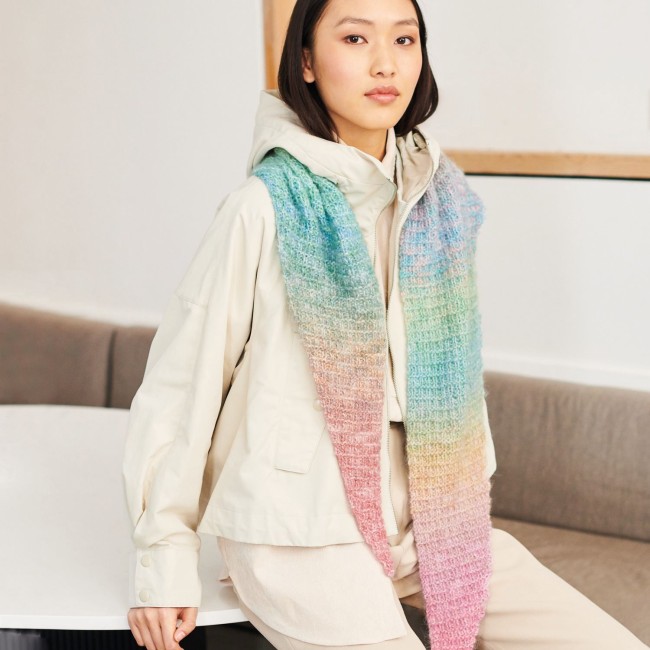 Creative Painted Power - 007 Rainbow 100 GR 310 M Rico Design