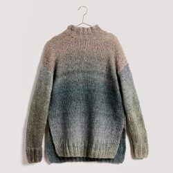 Fashion Merino Alpaca Fusion chunky - 005 Fresh meadow 100 GR 280 M Rico Design