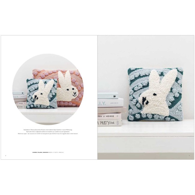 Rembourrage coussin en plumes de canard et d'oie - 25 x 25 cm Rico Design