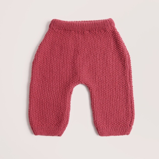 Rico Baby Dream dk  uni A Luxury Touch - 019 Bordeaux 50 GR 115 M Rico Design