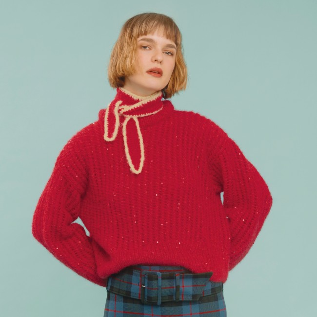 Rico Design Luxury Alpaca Cotton Fusion - 011 rouge 50 GR 190 M