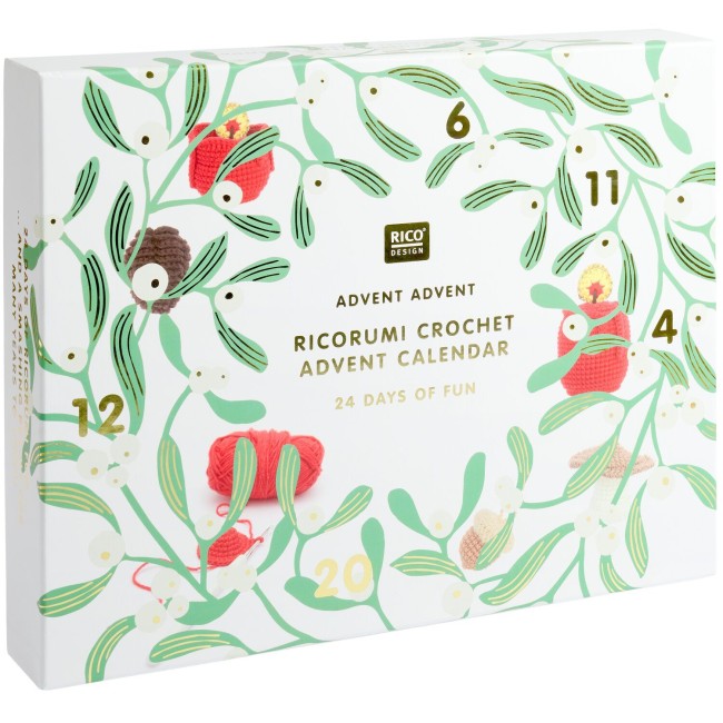 Calendrier de l'Avent Ricorumi - Advent, Advent ! Rico Design - NOËL 2026