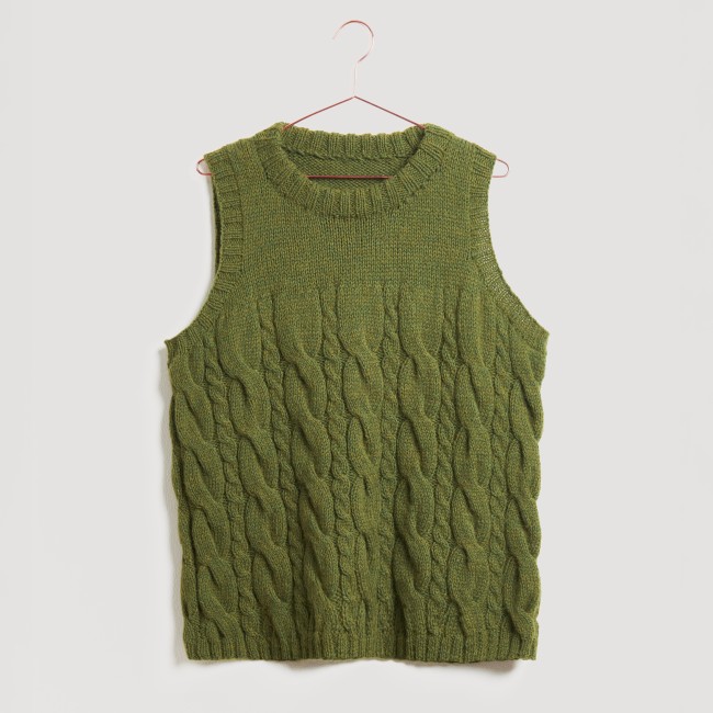 Fil Rico Soft Alpaca - 017 Olive 50 GR 125 M Rico Design