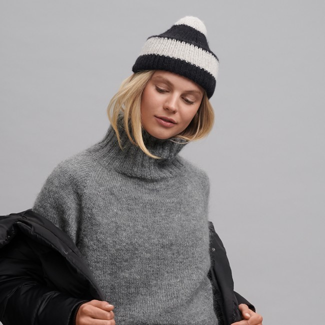 Essentials Super Kid Mohair Loves Silk - 030 Gris clair chiné 25 GR 200 M Essentials Super Kid Mohair Loves Silk - 030 Gris clair chiné 25 GR 200 M