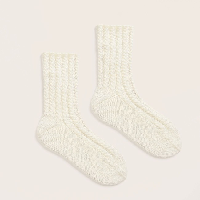 Fil Rico Socks Premium 4 fils - 001 Crème 100 GR 380 M