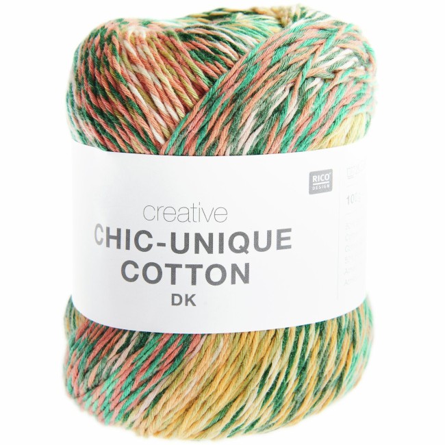 Creative Chic-Unique Cotton dk - 009 Fruits 100 GR 240 M | Little Tricot