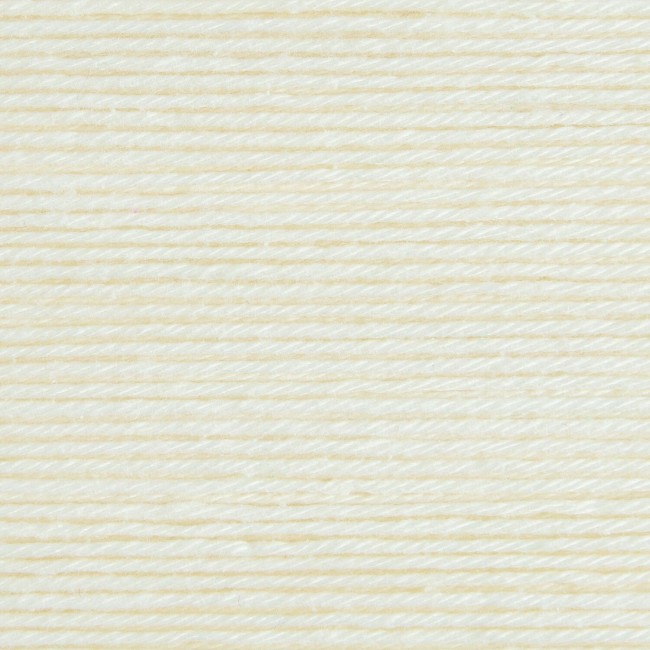 Rico Cotton - 002 Ivoire 50 GR 125 M | Little Tricot
