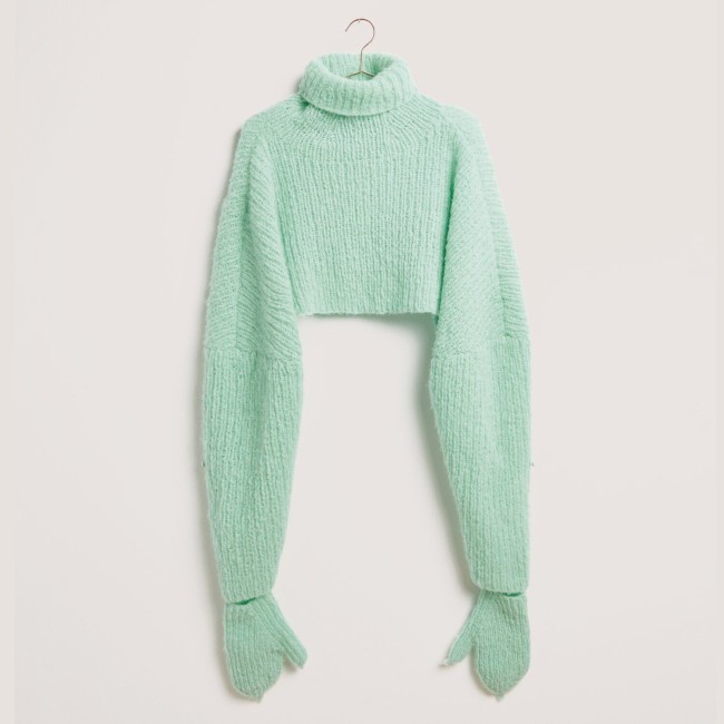 Luxury Pure Baby Alpaca - 003 Menthe 50G 150M