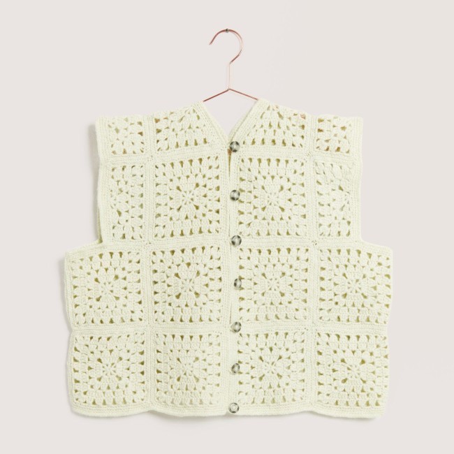 Creative Cotton Fleece dk - 015 Petit lait 100 GR 250 M | Little Tricot