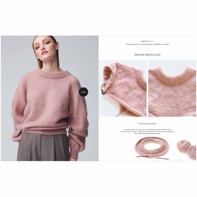 Essentials Merino dk - 16 Rose perle 50 GR 120 M