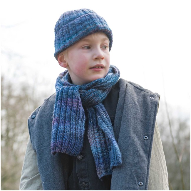 Creative Melange aran Wonderball - 007 Lilas pétrole 200 GR 640 M  Rico Design