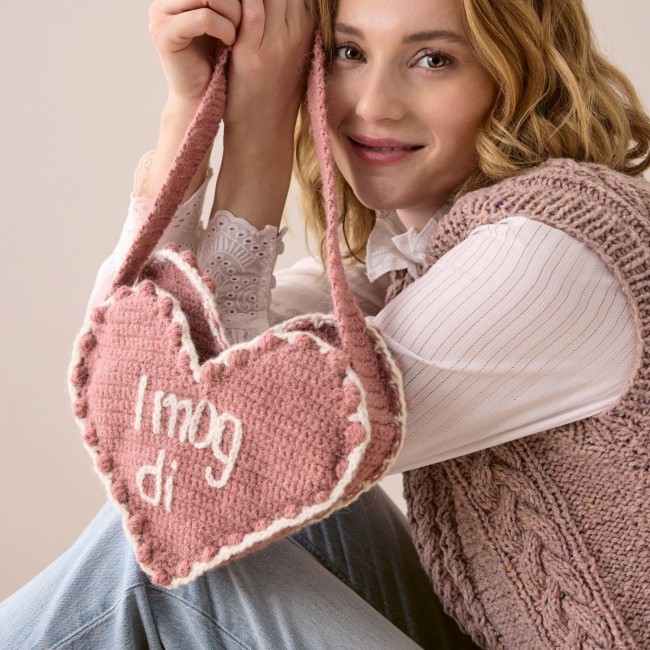 Fil Rico Soft Alpaca - 007 Rose 50 GR 125 M Rico Design