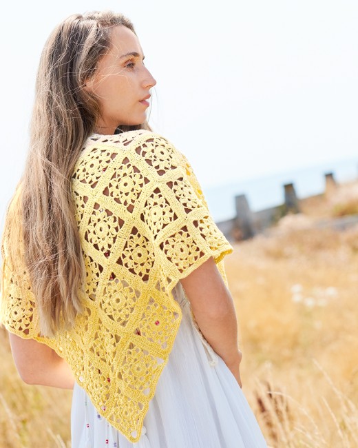 Fil Rico Creative Cotton Dégradé Lucky 8 - 026 Citron 200 GR 800 M | Little Tricot