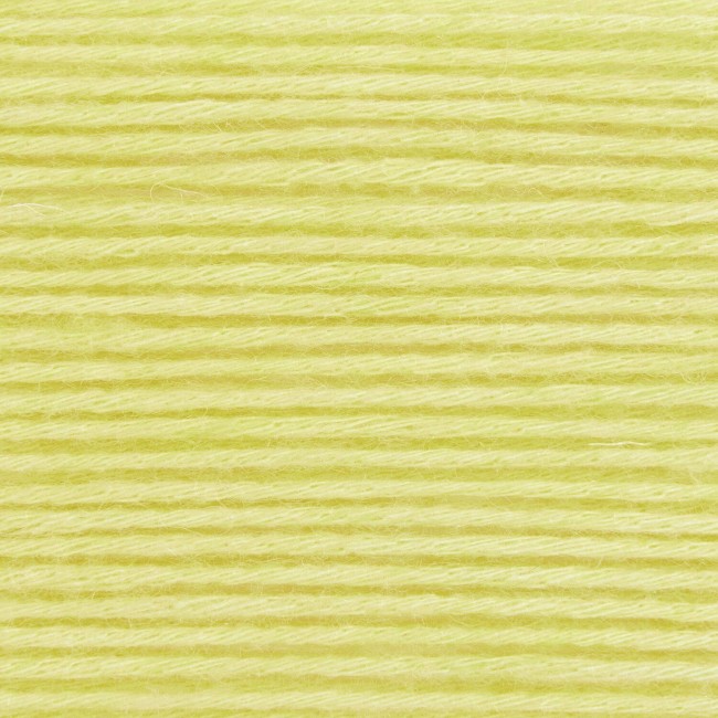 Creative Cotton Fleece dk - 014 Citron 100 GR 250 M | Little Tricot