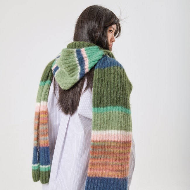 Luxury Alpaca Cotton Fusion - 004 Bleu 50 GR 190 M