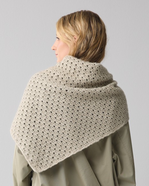Luxury Pima Cotton x Baby Alpaca - 006 Taupe 50 GR 140 M Rico Design