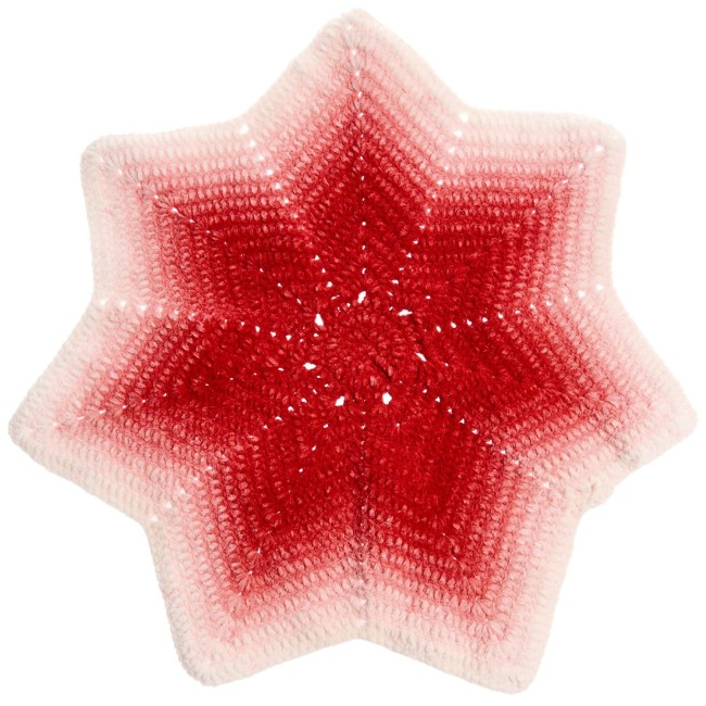 Rico Design Creative Chenillove Dégradé - 003 Rouge 200 GR 240 M